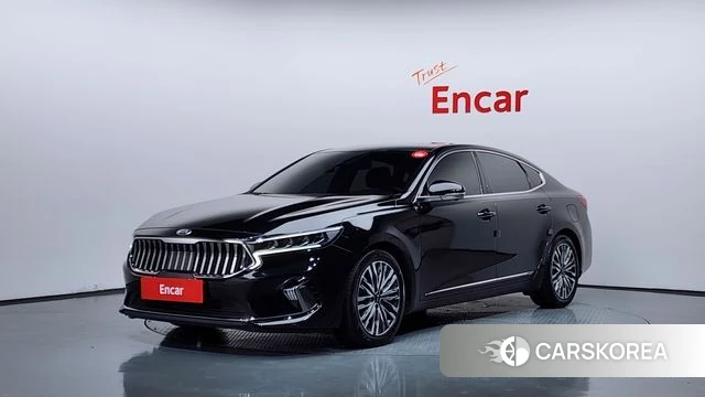 Kia K7 Premier 2020 Черный из Кореи