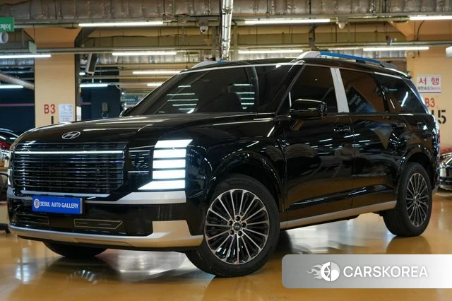 Hyundai Palisade (LX3) 2025 Черный из Кореи