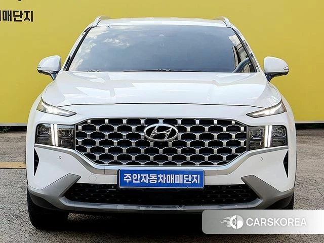 Hyundai The New Santa Fe 2020 Белый из Кореи