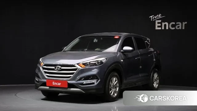 Hyundai All New Tucson 2018 Серый из Кореи