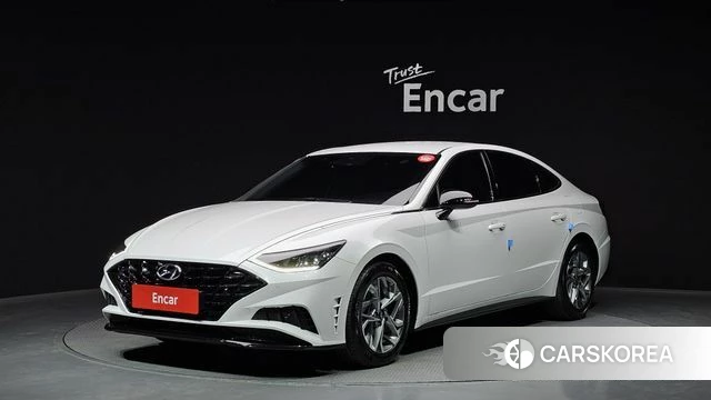 Hyundai Sonata (DN8) 2022 Белый из Кореи