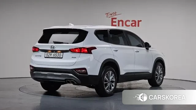 Hyundai Santa Fe TM 2018 Белый из Кореи