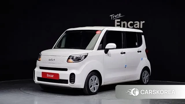 Kia The New Ray 2021 Белый из Кореи