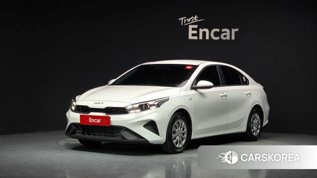 Kia The New K3 2nd generation 2023 Белый из Кореи