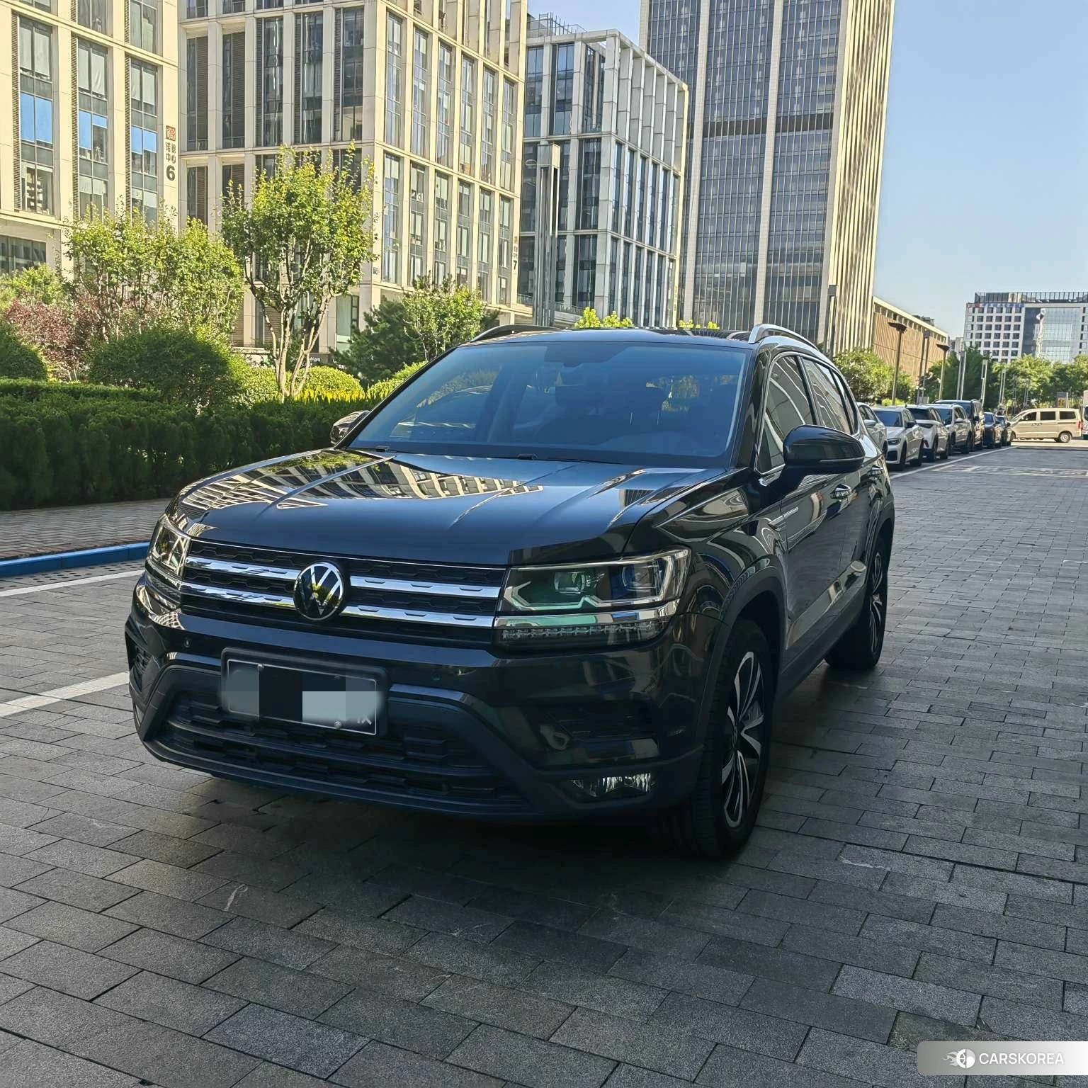 Volkswagen Tuyue 2022 Темно-серый из Китая