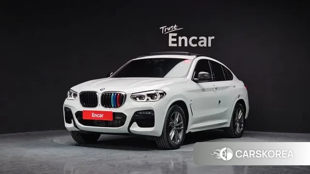 BMW X4 (G02) 2020 Белый из Кореи