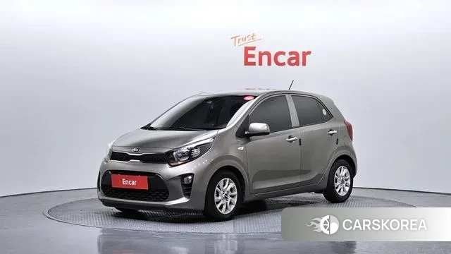 Kia All New Morning (JA) 2020 Серый из Кореи