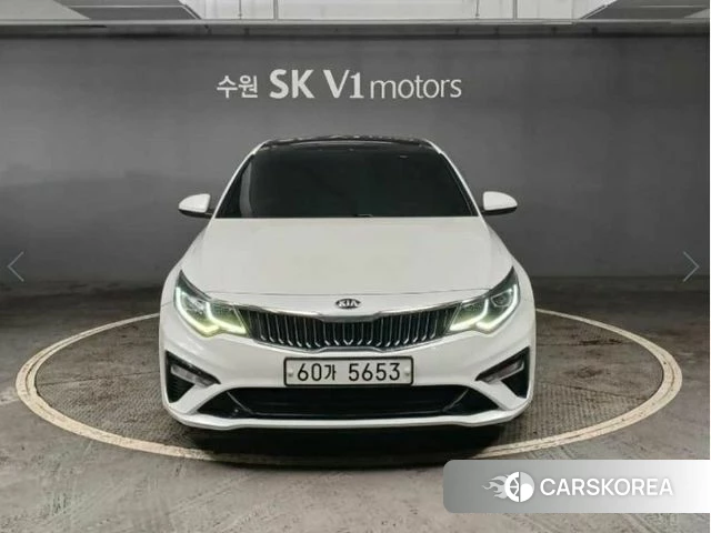 Kia The New K5 2nd generation 2018 Белый из Кореи
