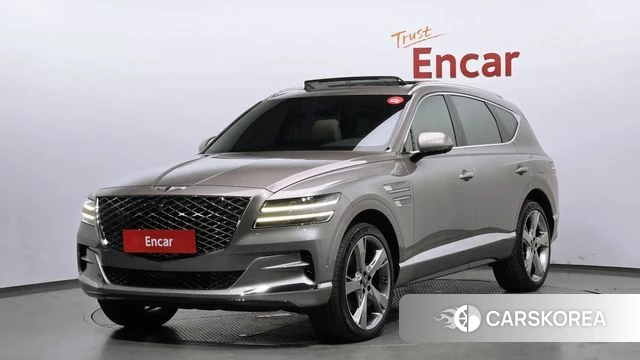 Genesis GV80 2020 Песочный из Кореи