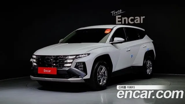 Hyundai The New Tucson (NX4) 2024 Белый из Кореи