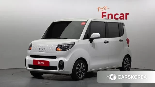 Kia The New Ray 2022 Белый из Кореи