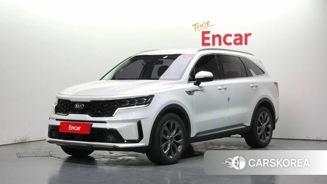 Kia Sorento 4th Generation 2020 Белый из Кореи