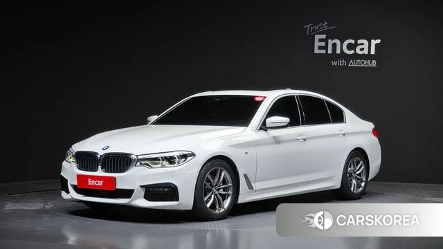BMW 5 Series (G30) 2019 Белый из Кореи