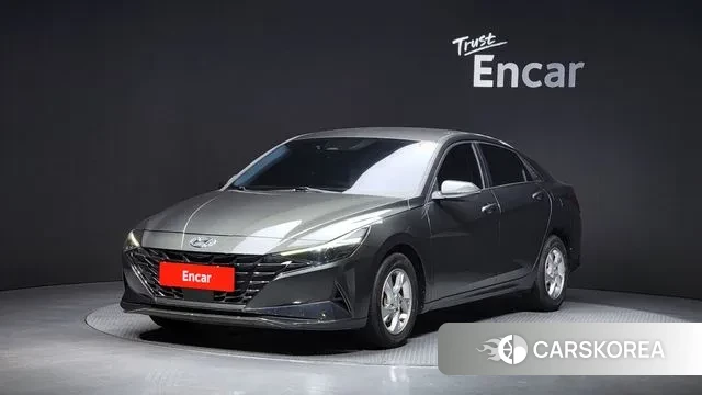 Hyundai Avante (CN7) 2020 Серый из Кореи