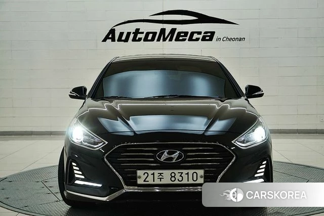 Hyundai Sonata New Rise 2018 Черный из Кореи