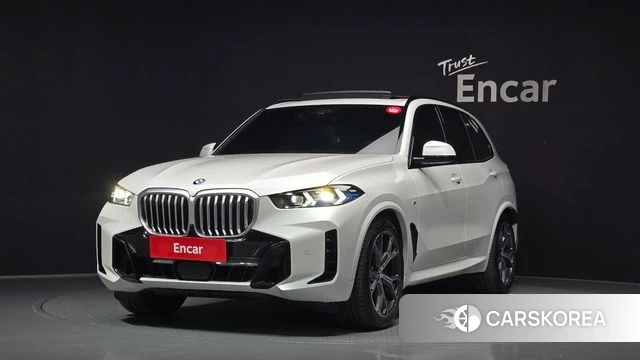 BMW X5 (G05) 2025 Белый из Кореи
