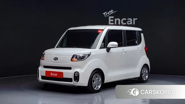 Kia The New Ray 2019 Белый из Кореи