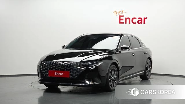Hyundai The New Grandeur IG 2021 Черный из Кореи