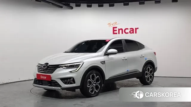Renault Korea (Samsung) XM3 2022 Белый из Кореи
