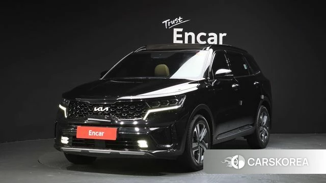 Kia Sorento 4th Generation 2021 Черный из Кореи