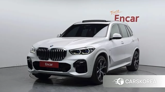 BMW X5 (G05) 2021 Белый из Кореи