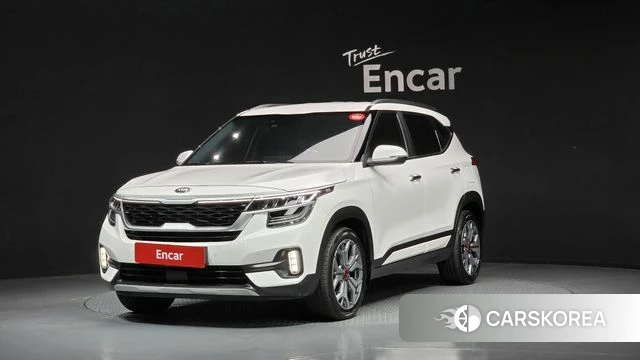 Kia Seltos 2020 Белый из Кореи
