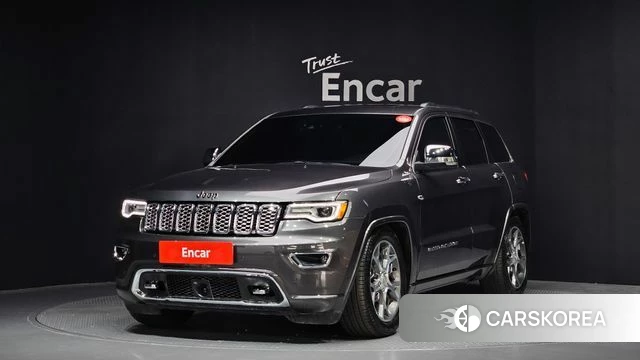 Jeep Grand Cherokee 2019 Серый из Кореи