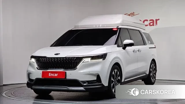 Kia Carnival 4th generation 2020 Белый из Кореи