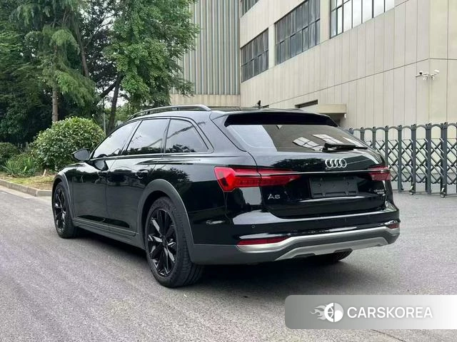 Audi A6 (import) 2021 Темно-серый из Китая