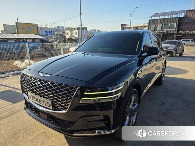 Genesis GV80 2020 Черный из Кореи