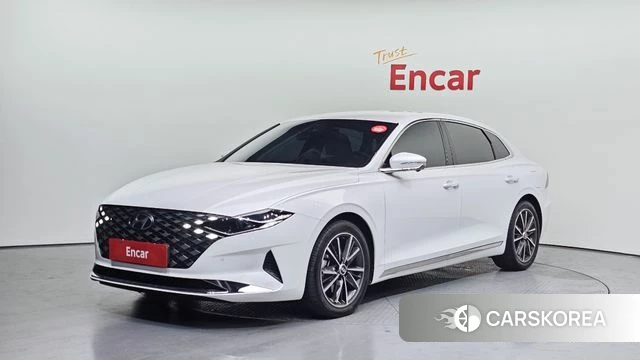 Hyundai The New Grandeur IG 2022 Белый из Кореи