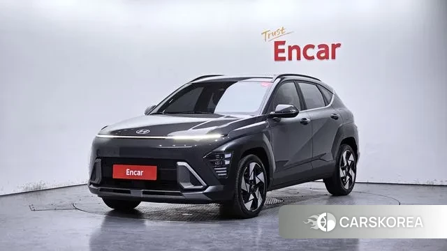 Hyundai Kona (SX2) 2023 Серый из Кореи
