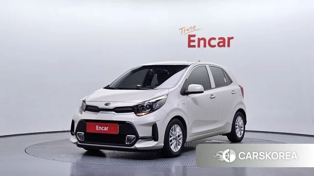 Kia Morning Urban (JA) 2021 Жемчужный цвет из Кореи