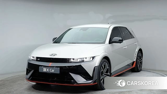 Hyundai Ionic 5 2023 Черный из Кореи