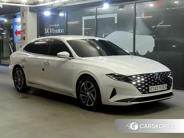 Hyundai The New Grandeur IG 2019 Белый из Кореи