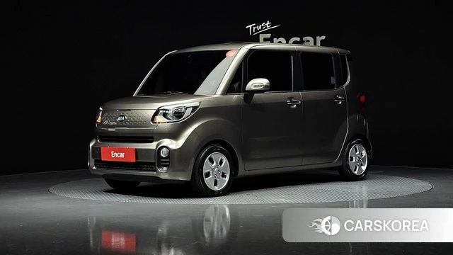 Kia The New Ray 2020 Песочный из Кореи