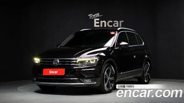 Volkswagen Tiguan second Generation id 2881159 из Кореи