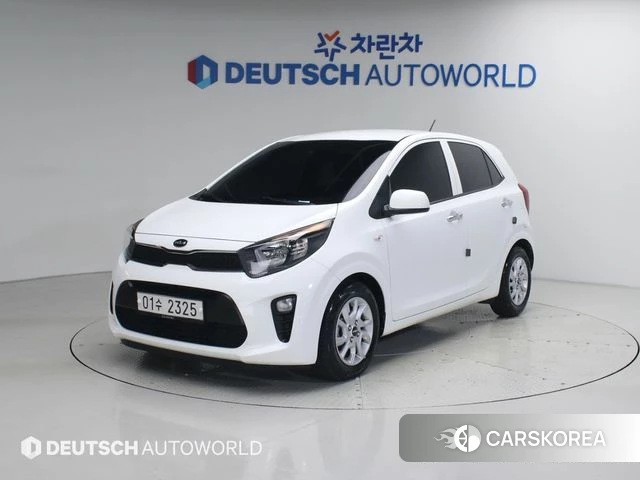 Kia All New Morning (JA) 2019 Белый из Кореи