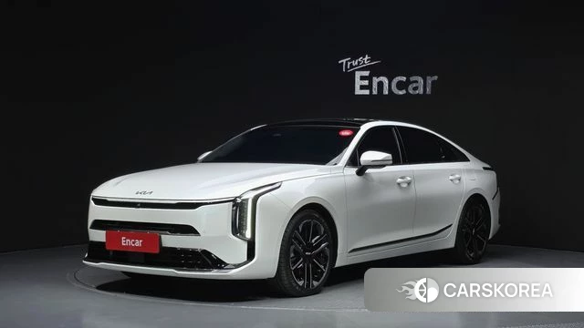Kia The New K8 2026 Белый из Кореи