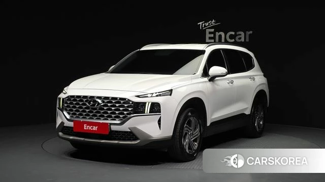 Hyundai The New Santa Fe 2020 Белый из Кореи