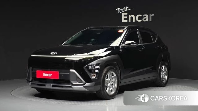 Hyundai Kona (SX2) 2023 Черный из Кореи