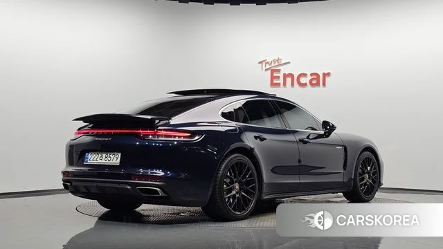 Porsche Panamera (971) 2021 Синий из Кореи