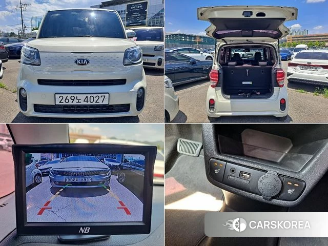 Kia The New Ray 2019 Жемчужный цвет из Кореи