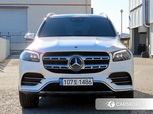 Mercedes-Benz GLS - Class X167 2021 Белый из Кореи