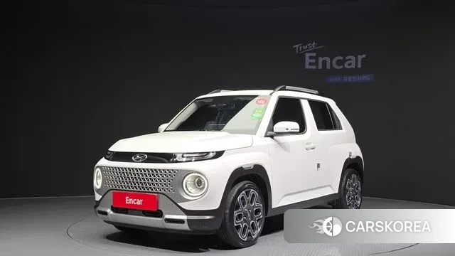 Hyundai Casper 2022 Белый из Кореи