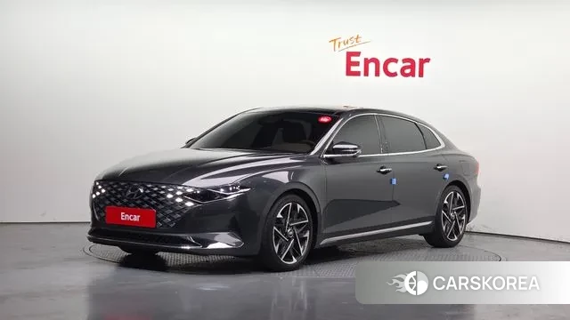 Hyundai The New Grandeur IG 2022 Серый из Кореи