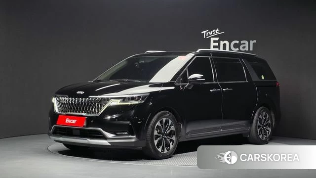 Kia Carnival 4th generation 2020 Черный из Кореи