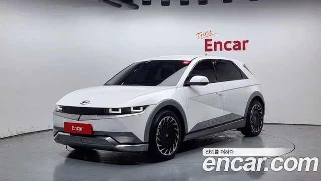 Hyundai Ionic 5 2022 Белый из Кореи