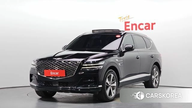 Genesis GV80 2022 Черный из Кореи