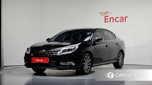 Renault Korea (Samsung) SM5 Nova 2018 Черный из Кореи